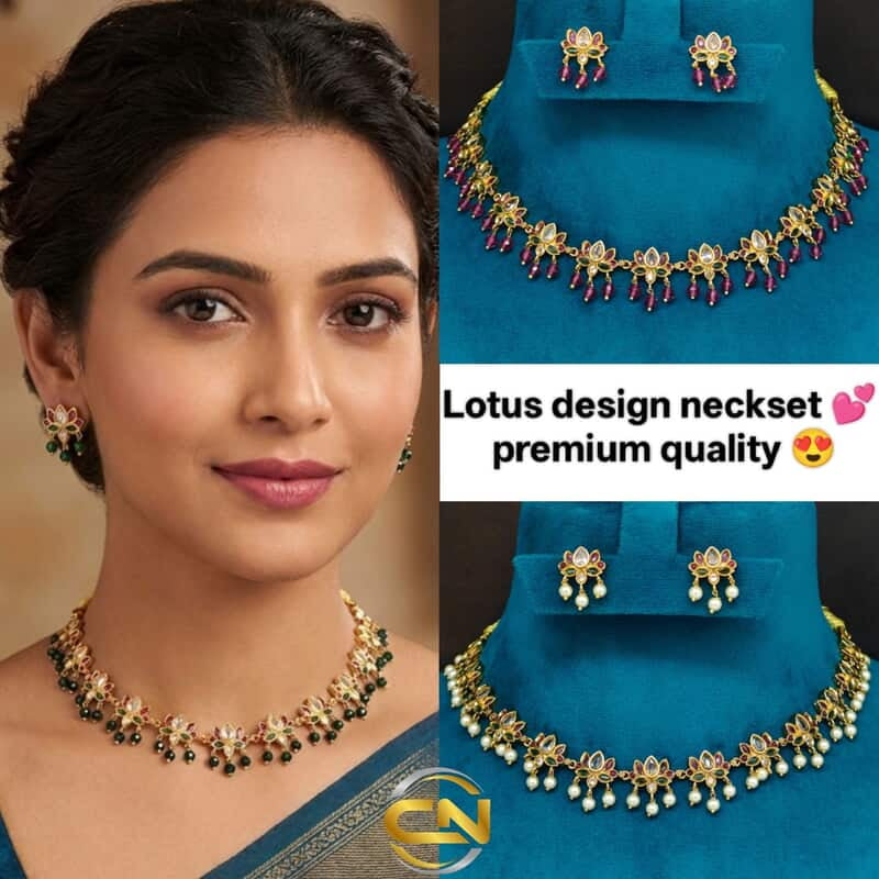 Lotus Necklace ?