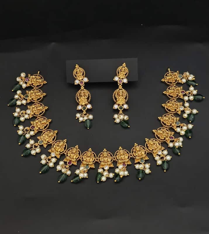 Laxmi Devi Necklace ✨️