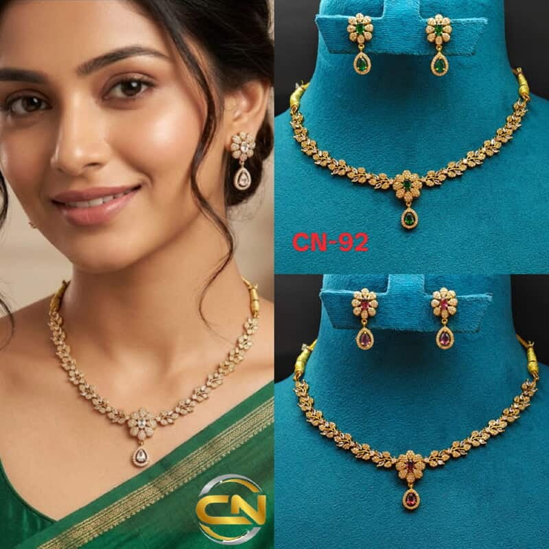 premium quality beautiful stone necklace