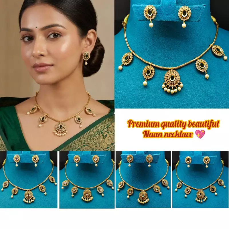 Beautiful naan necklace ?