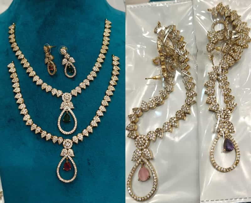 Mehandi Necklace