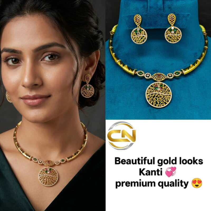 Kanti necklace ?