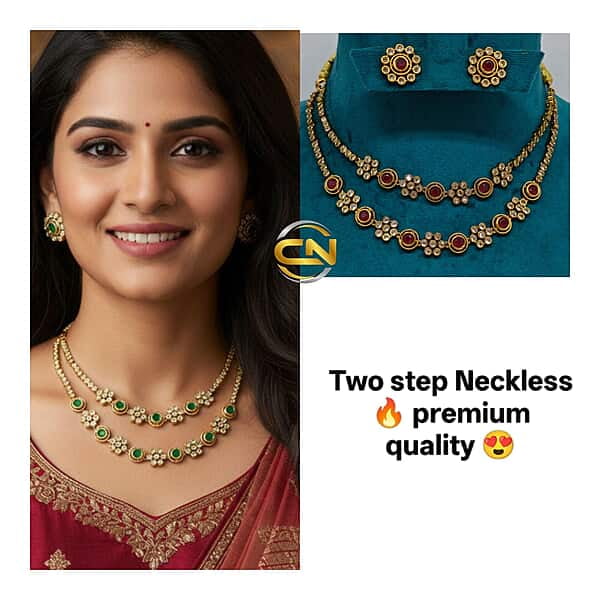 Two step ? necklace