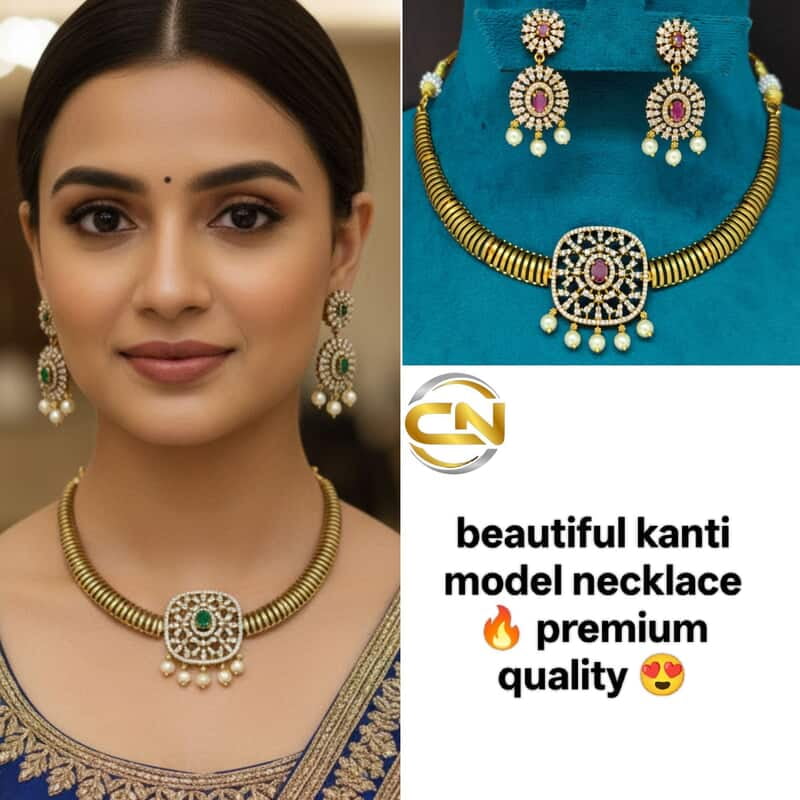 Kanti model neckless ?
