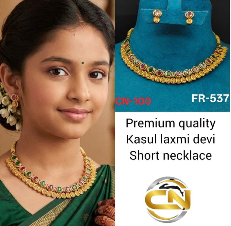 premium quality kasul necklace
