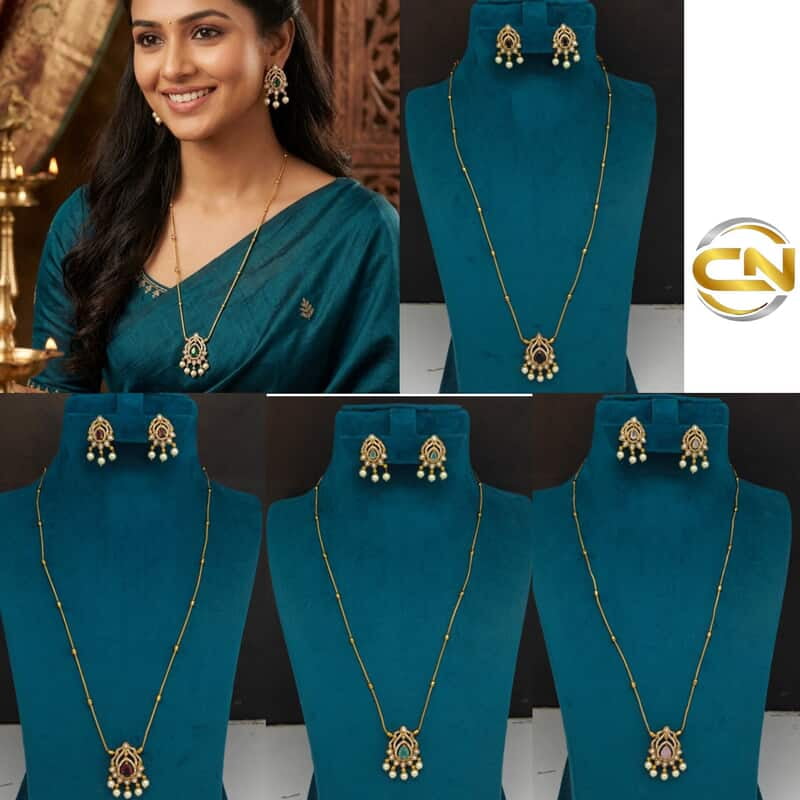 premium quality chain Locket haar