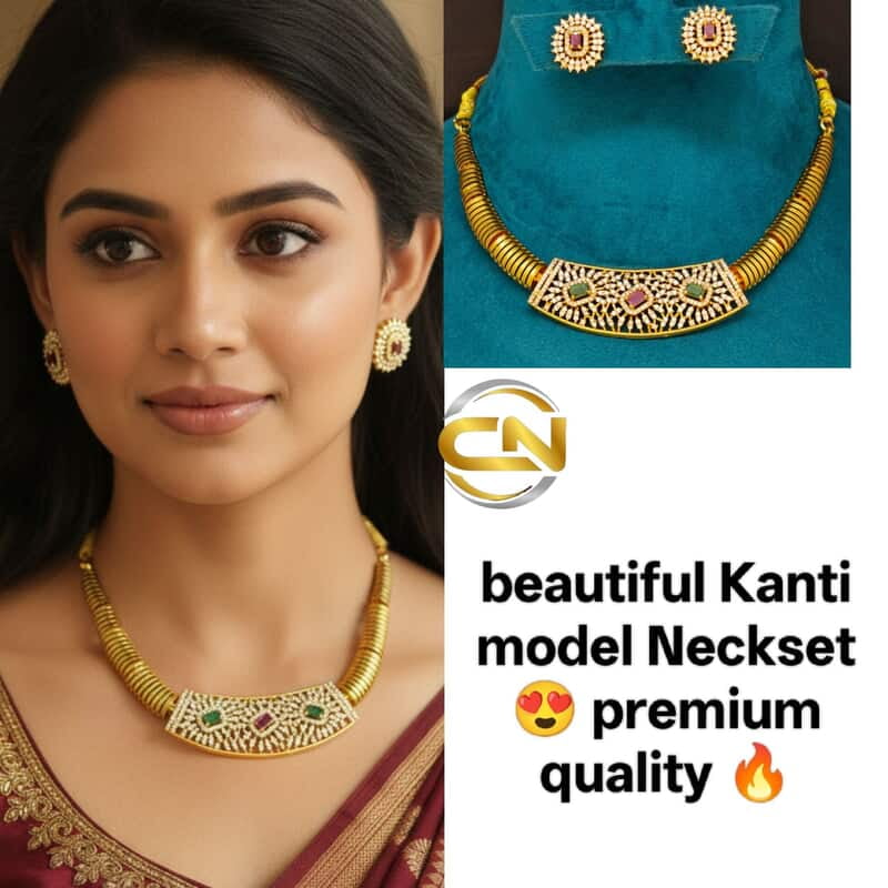 Kanti model ? Neckset ?