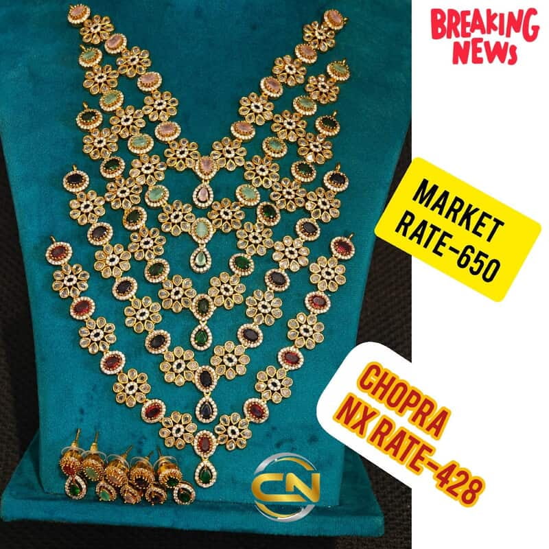 Premium Quality Stone Necklace