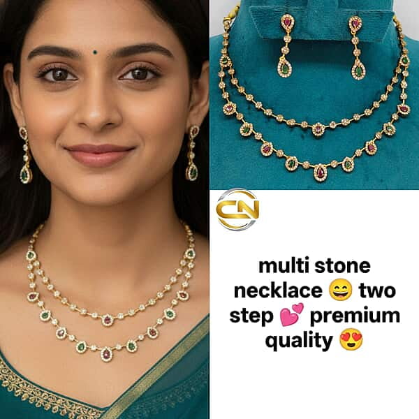 Two step Neckless ?
