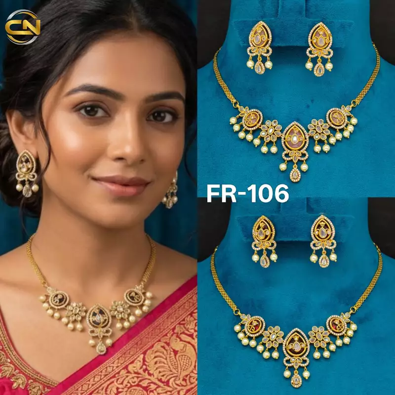choker style neckset ?