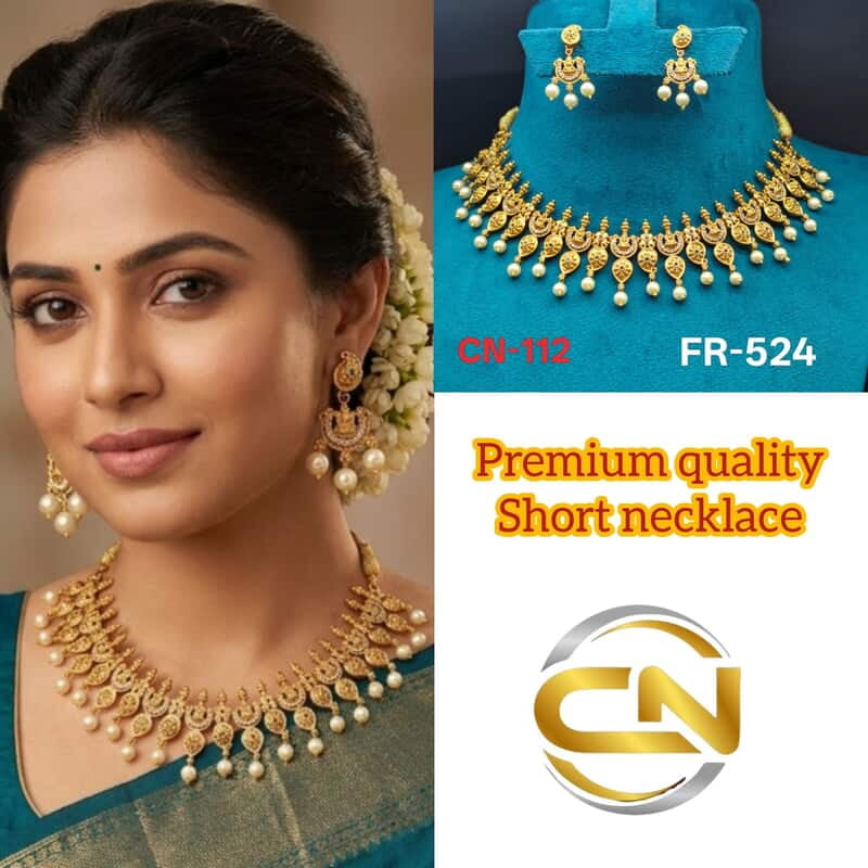 premium Quality Short necklace