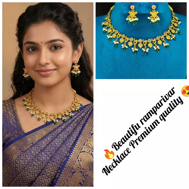 beautiful ramparivar necklace premium quality