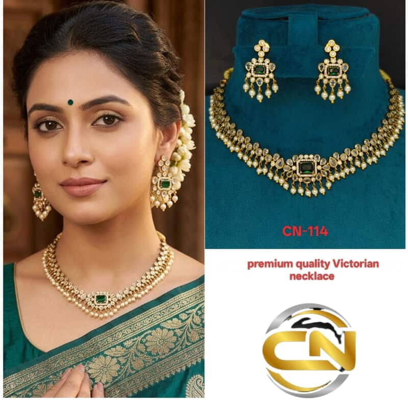 premium quality Victorian necklace