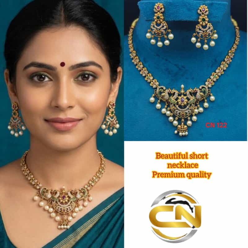 short necklace premium Quality