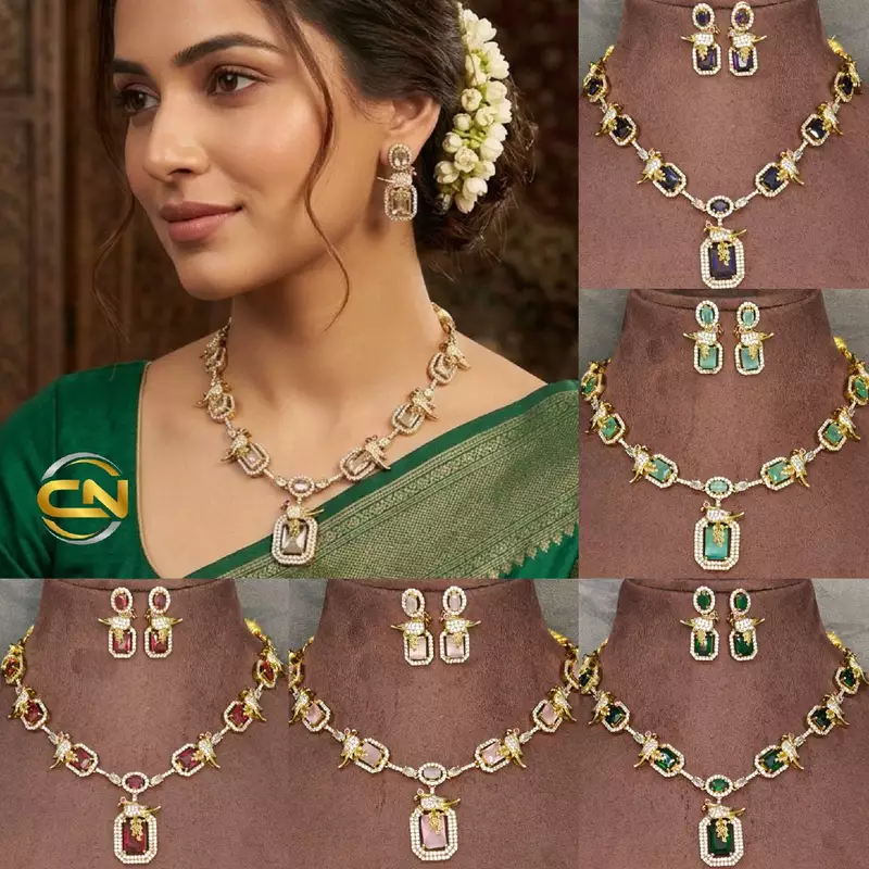 beautiful parrot design Neckset ?