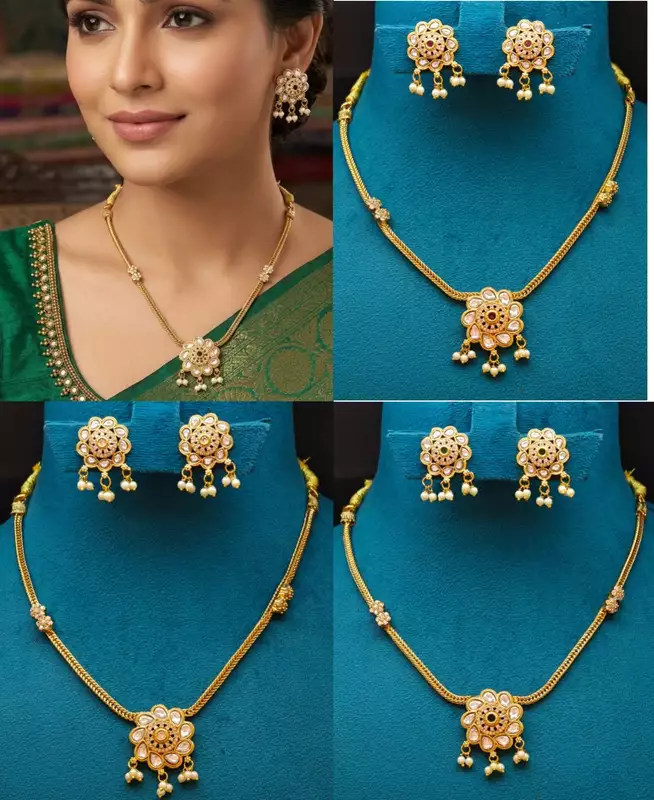 Beautiful Kundan stone naan ?
