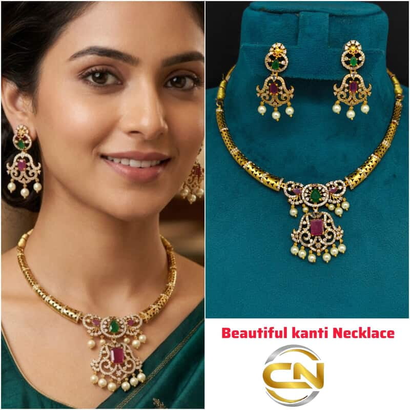 Kanti necklace