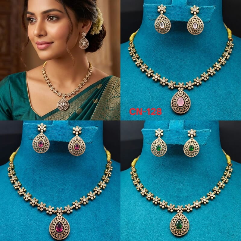 premium quality Beautiful short necklace