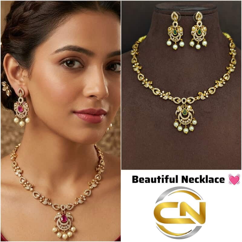 matt necklace set