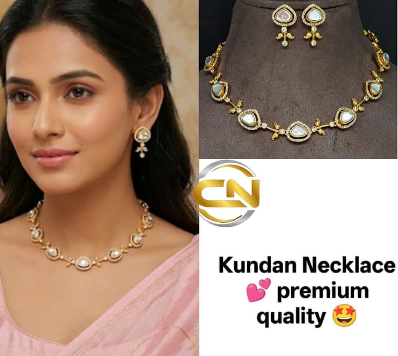 Kundan Necklace ?