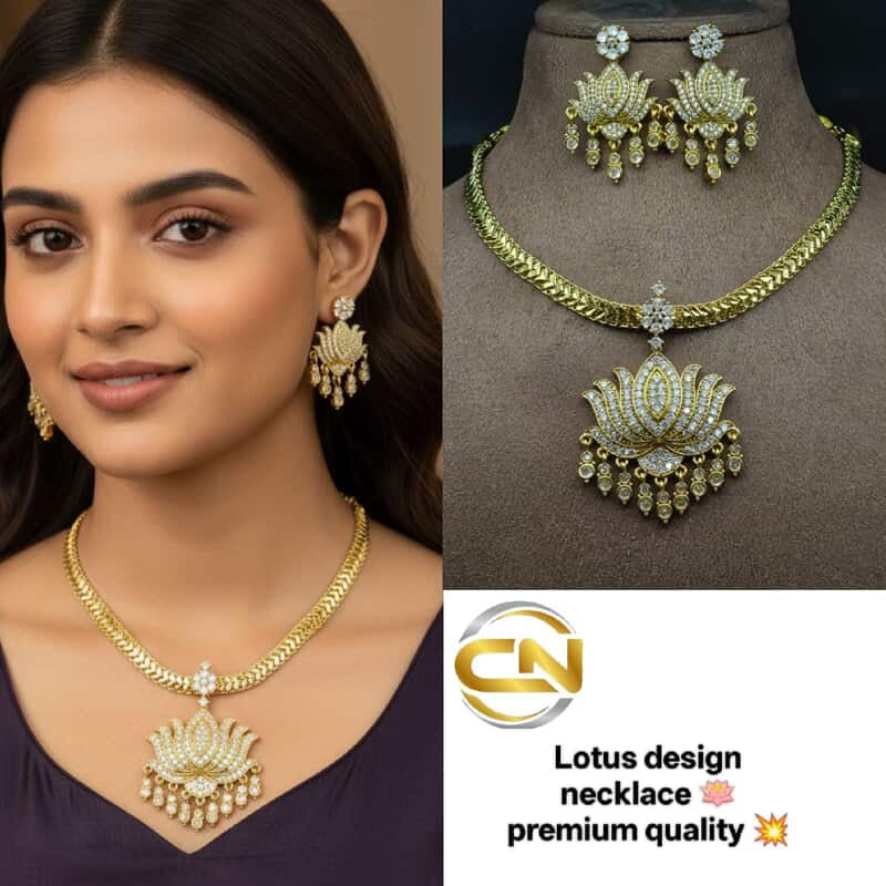 lotus Necklace ?