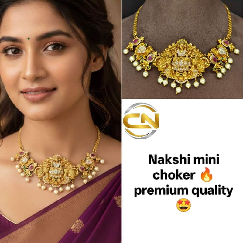 Nakshi Mini choker ?