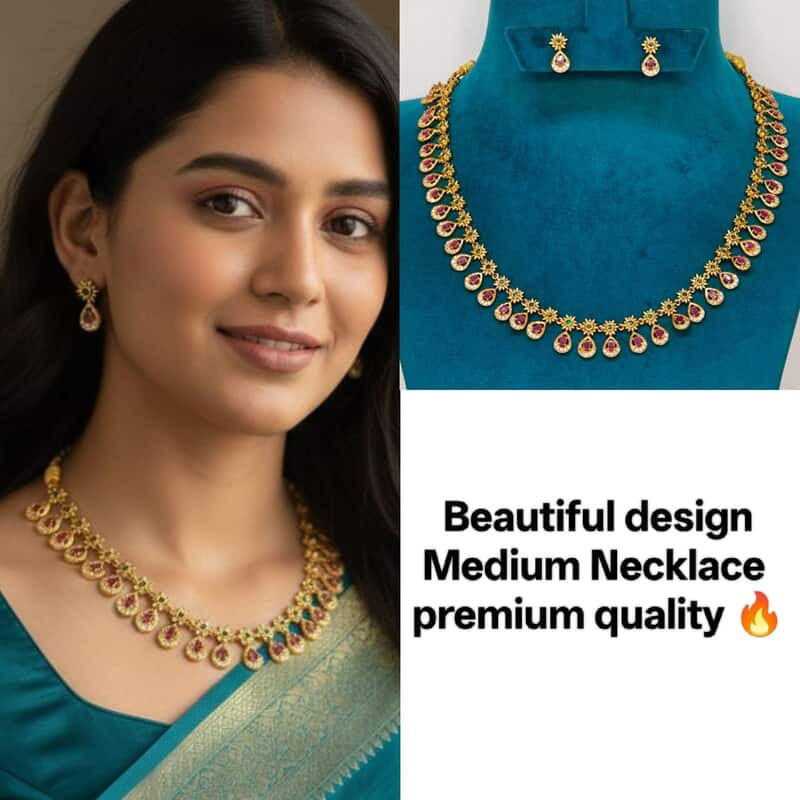 Mudium necklace ?