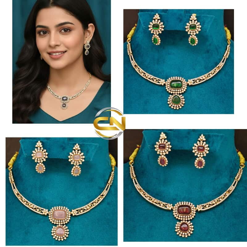 stone kanti model necklace ?