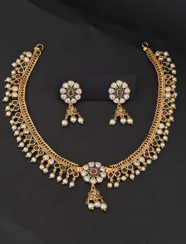 Jalebi Neckset ??