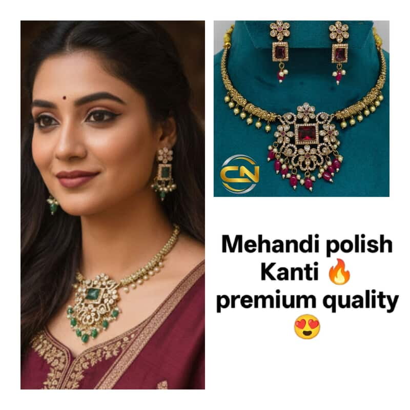 Mehandi polish Kanti