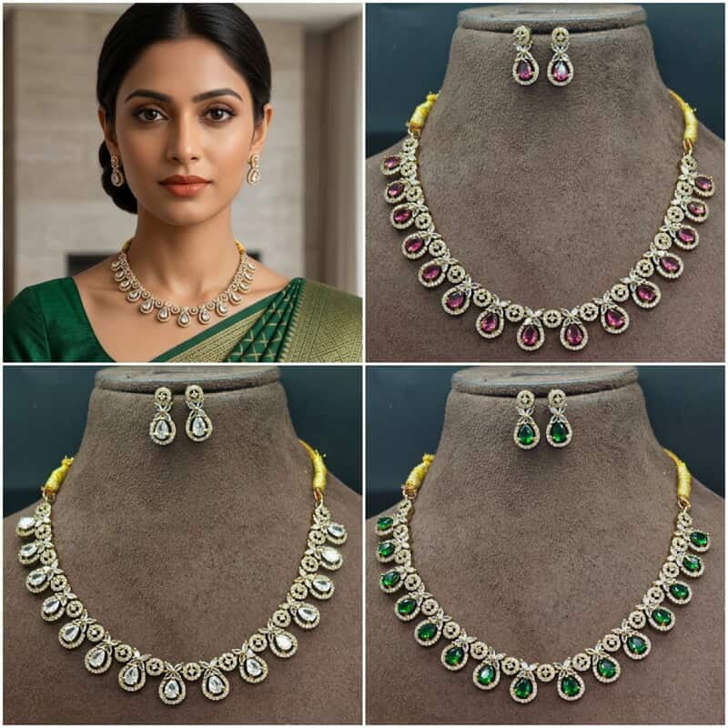 Mahandi finishing necklace ?