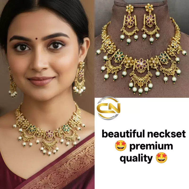 Beautiful neckset ?