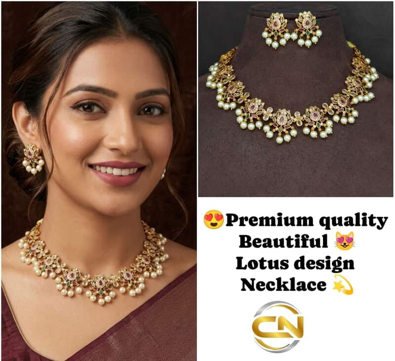 Lotus necklace ?