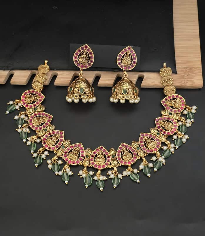 Laxmi Devi Necklace ?✨️
