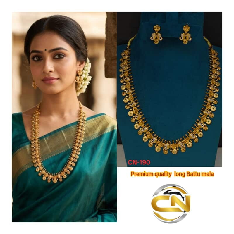 premium quality long Battu mala