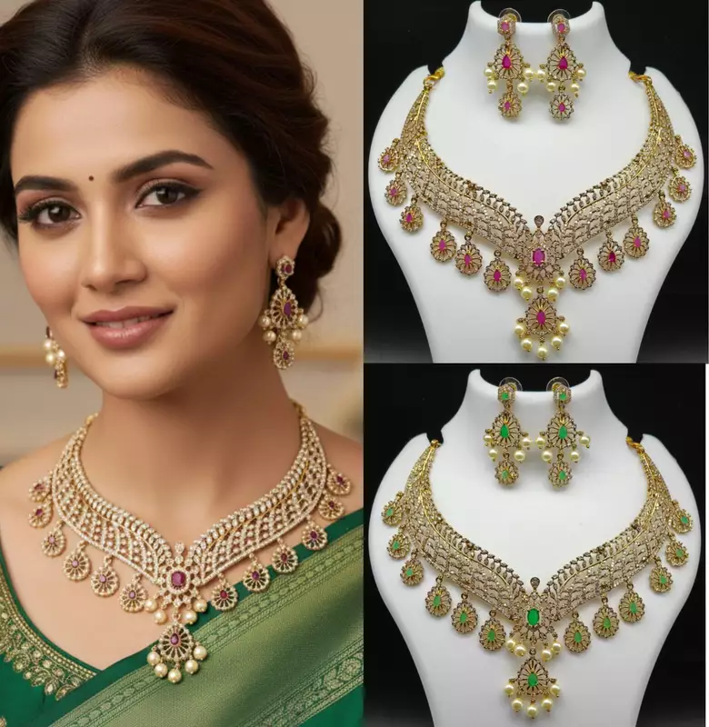 Chocker model necklace ?