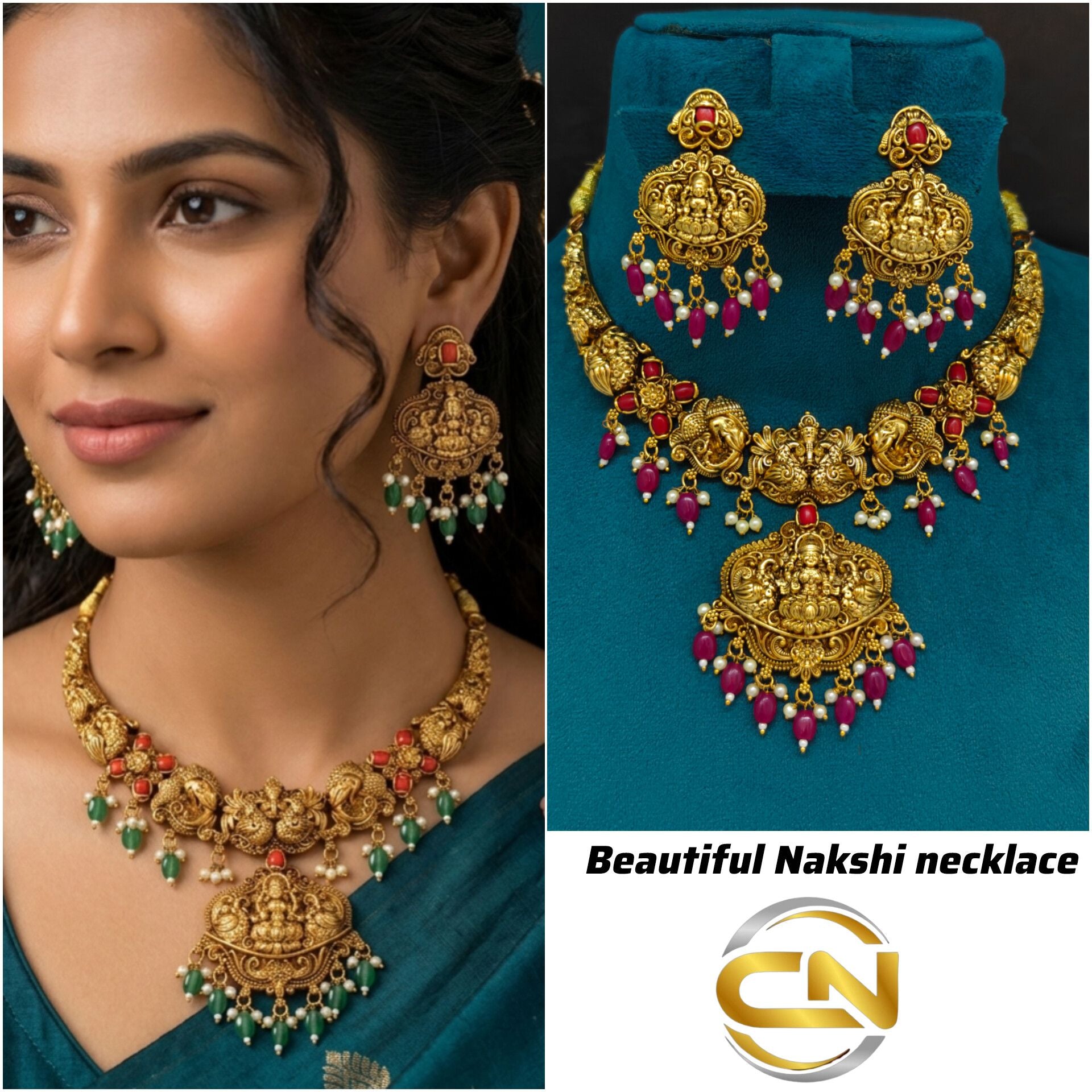 beautiful Nakshi necklace