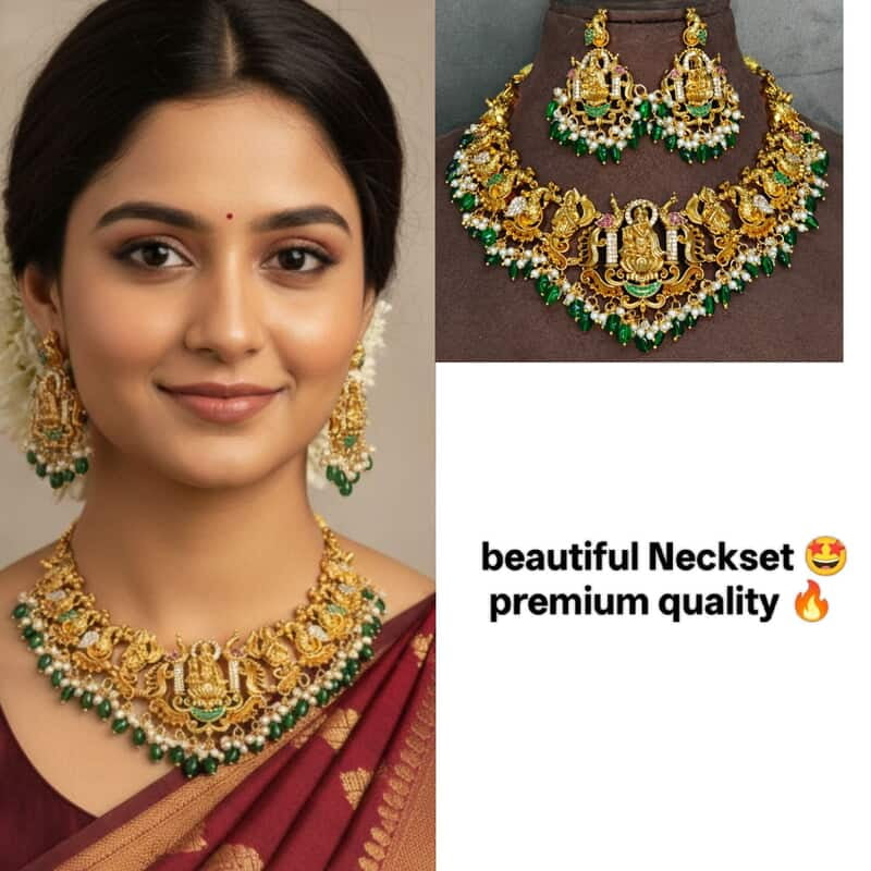 gold design necklace ?