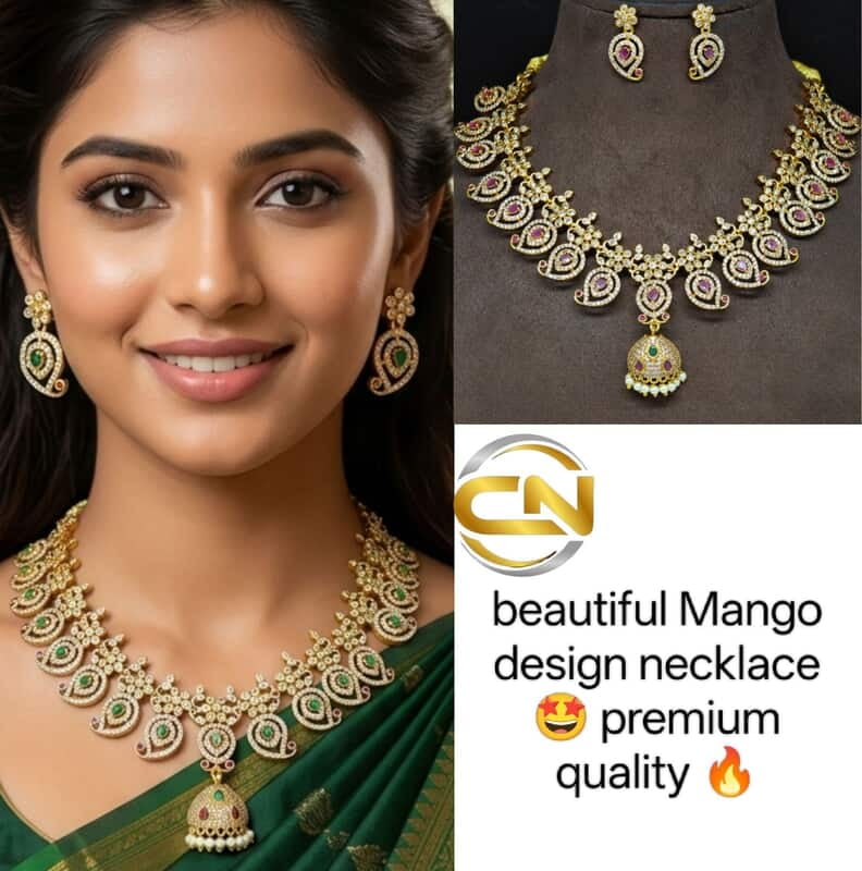 Mango design Necklace ?