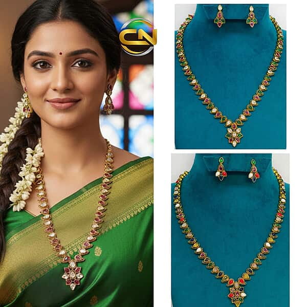 Mango design Long necklace ?