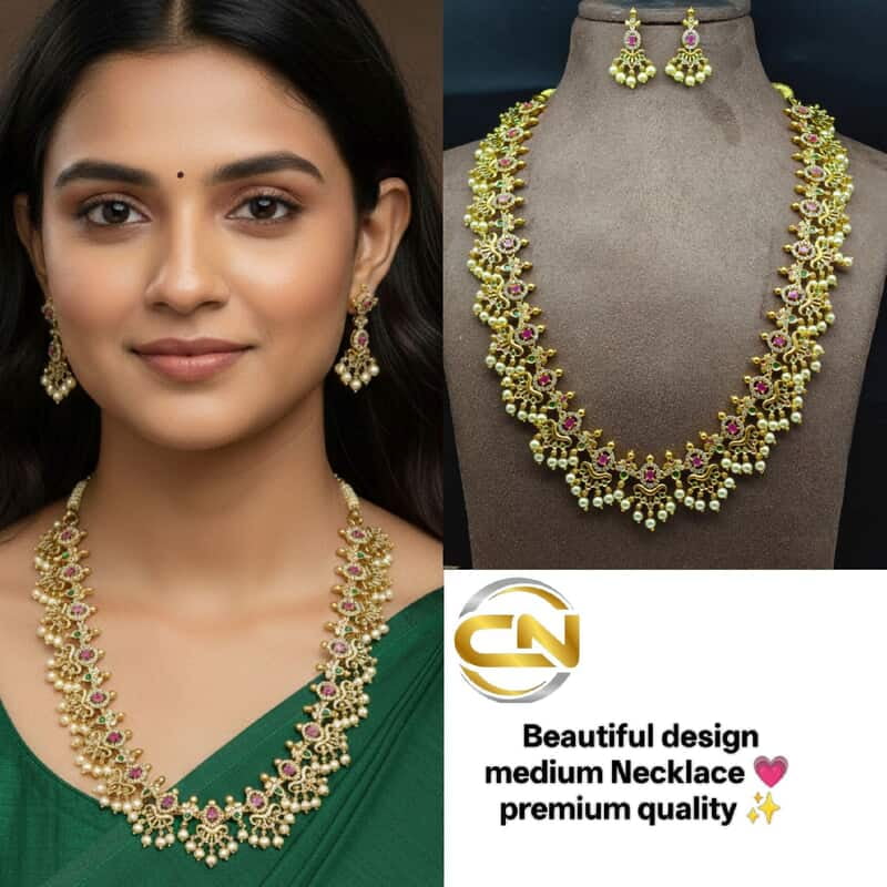 midium necklace ?