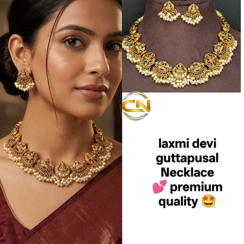 laxmi devi Guttapusal Necklace ?