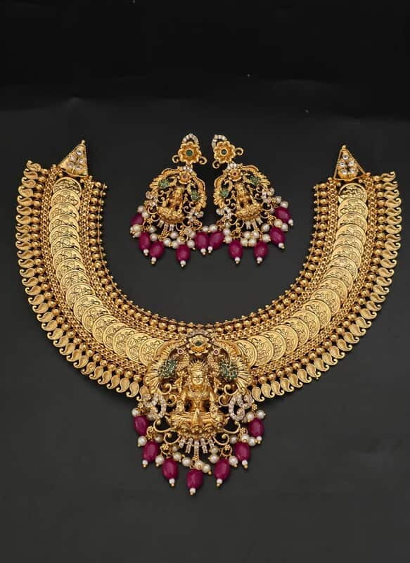 Laxmi Kasulu Necklace ?✨️
