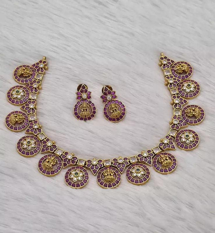 Kundan Necklace ✨️
