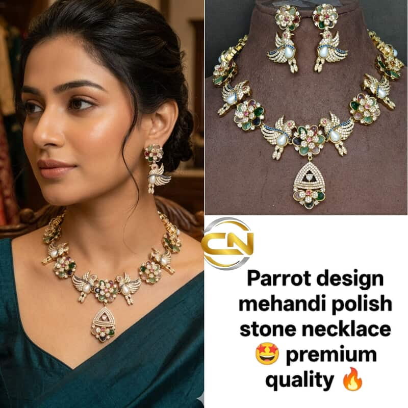 Parrot design Neckset ?