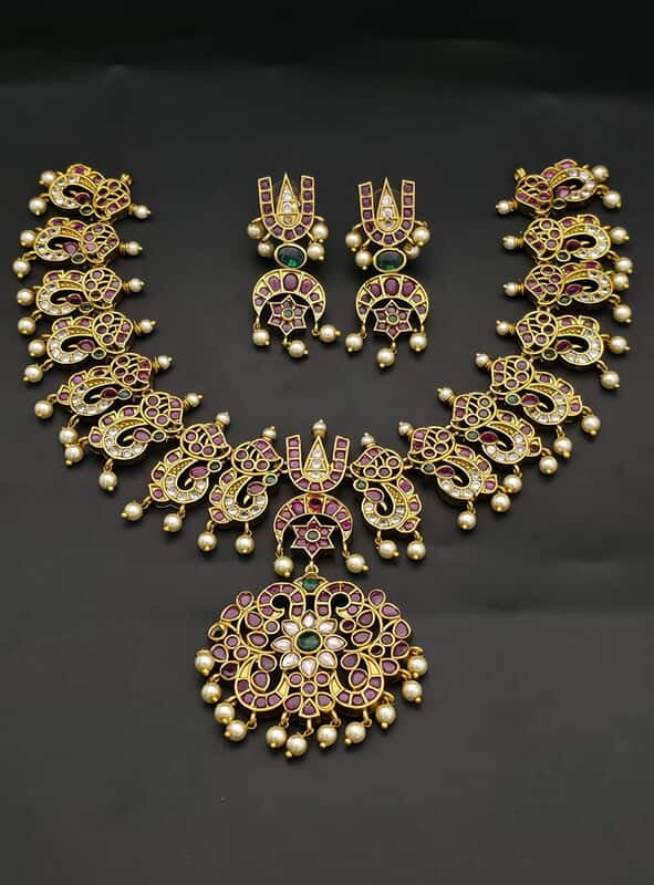 Jadau Kundan Necklace ?