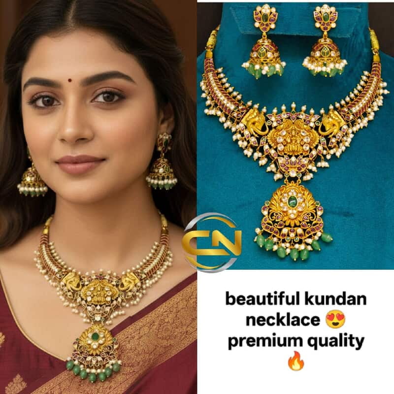kundan necklace ?
