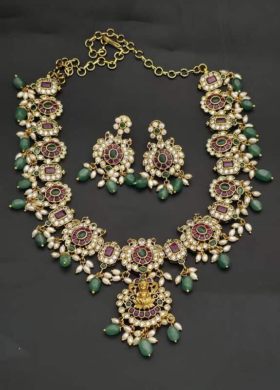 Jadau Necklace?