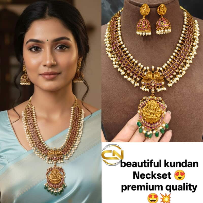 Kundan Neckset ?