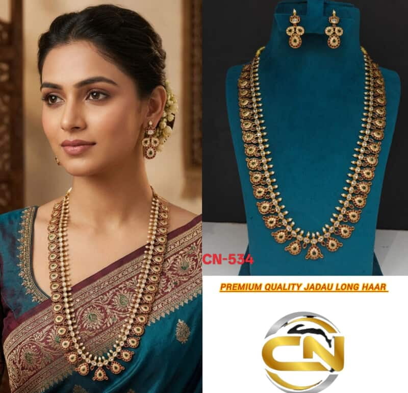 premium quality jadau long Haar